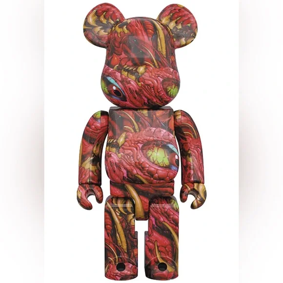 ❤️ MEDICOM TOYBearbrick Series 43 Secret Lango 100%